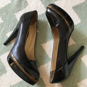 YSL Saint Laurent Modern Times Pump 9.5 Pin Up